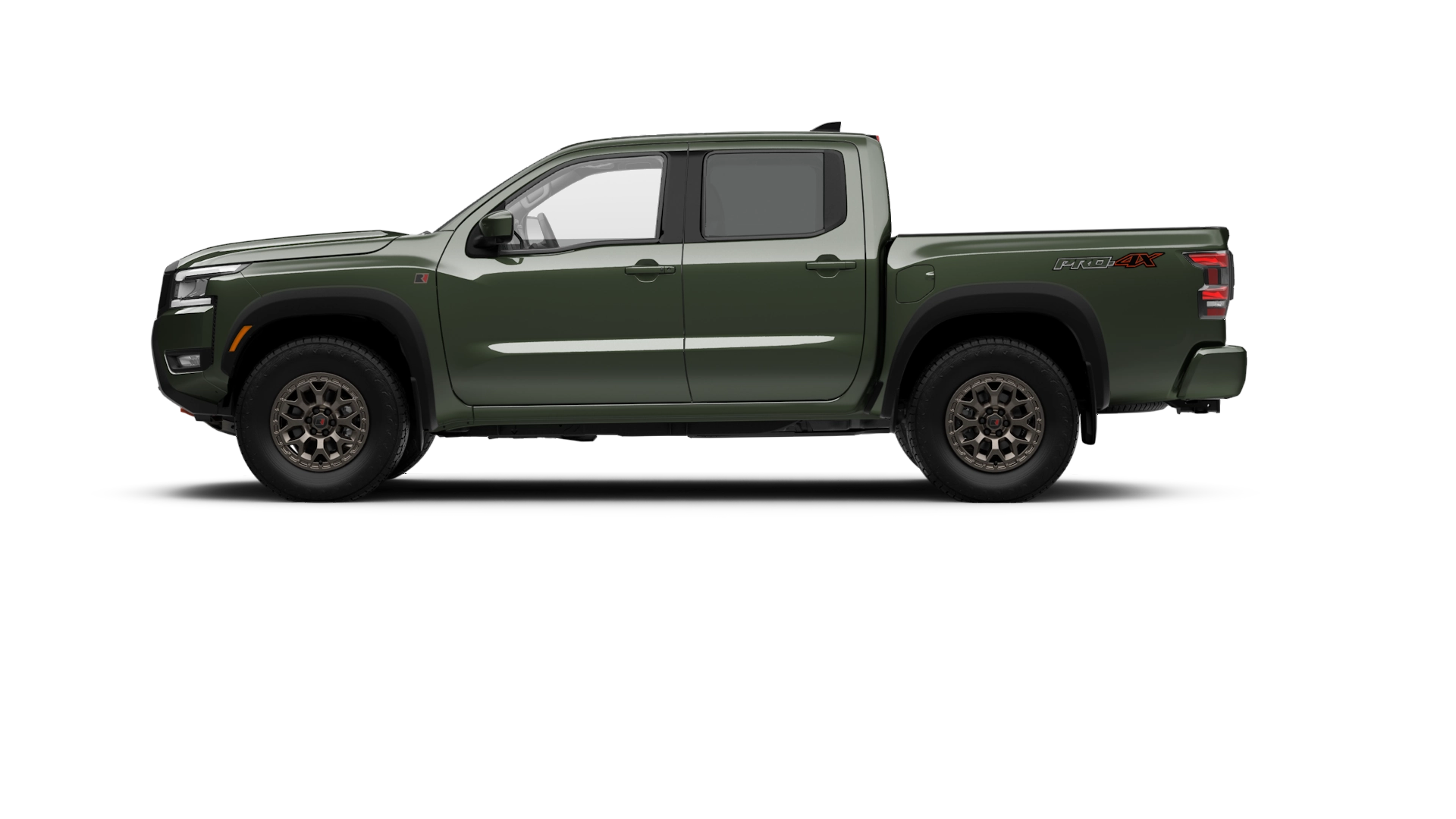 Frontier PRO-4X Build and Price Tactical Green frame 31