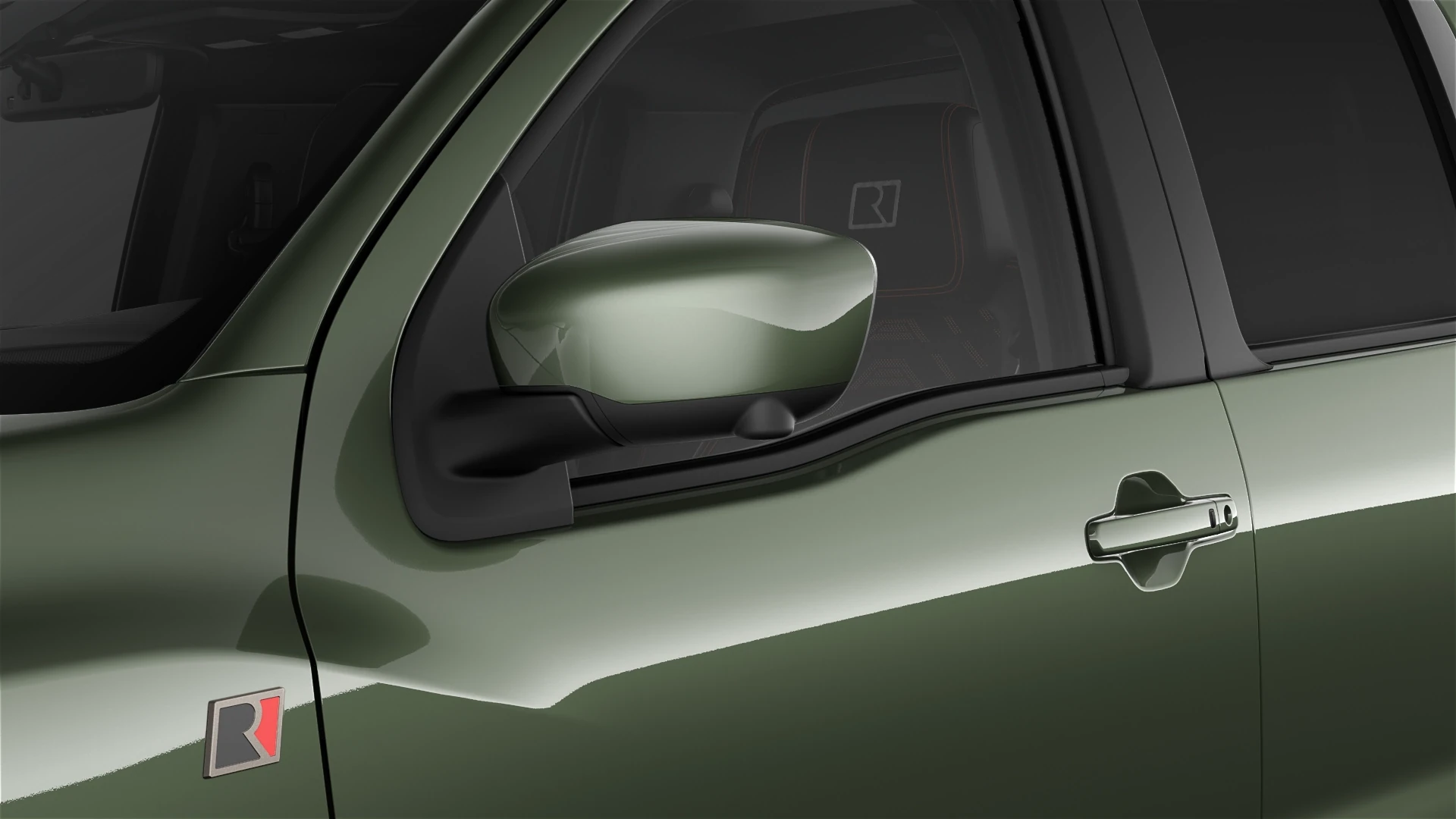 Frontier PRO-4X Build and Price Tactical Green exterior feature 4