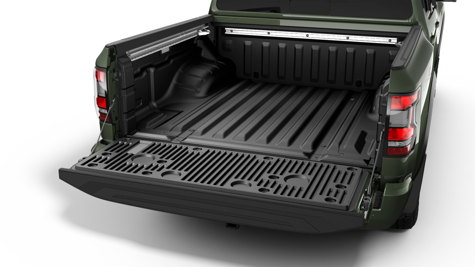 Frontier PRO-4X Build and Price Tactical Green exterior feature 7