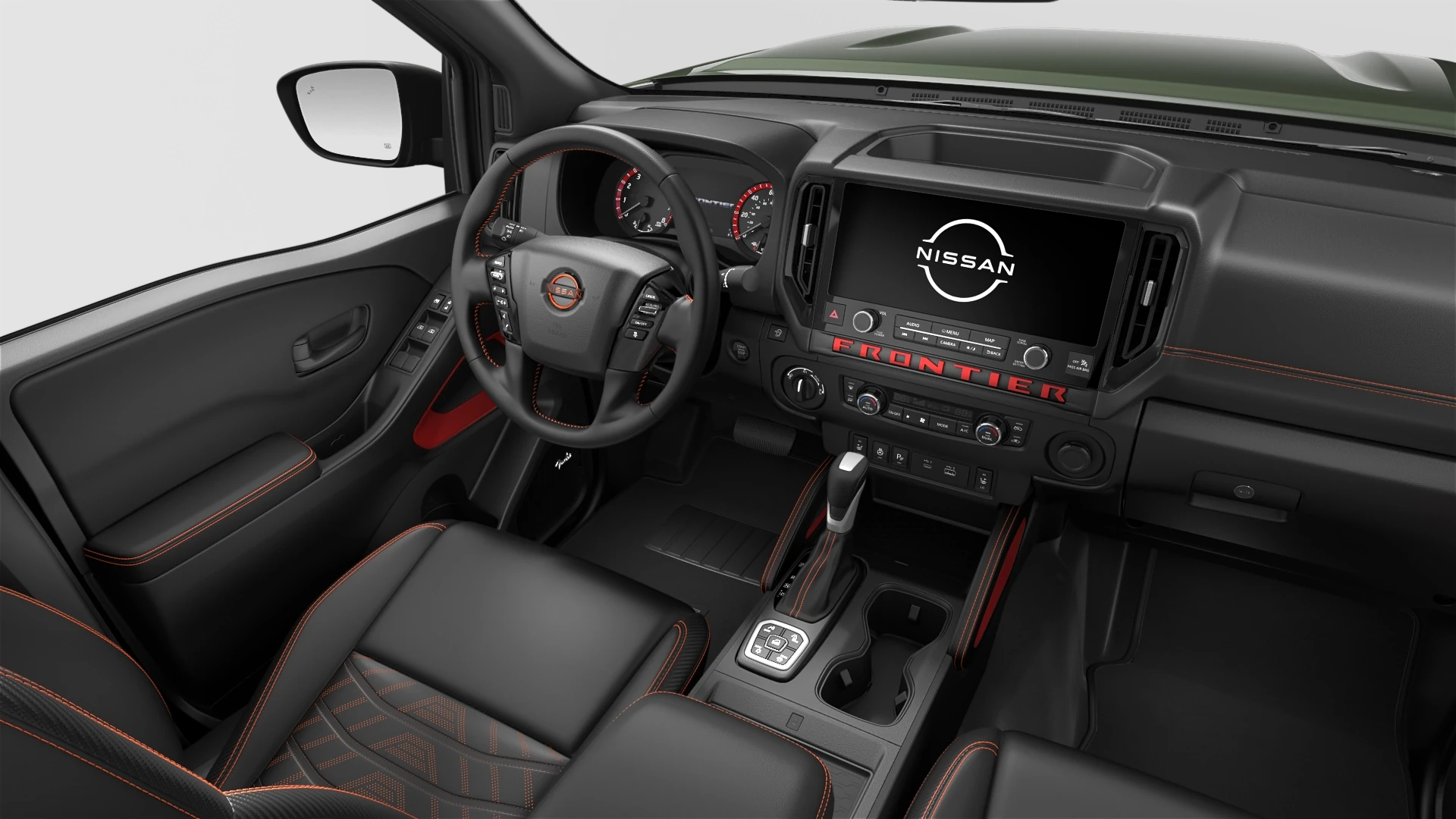 Frontier PRO-4X interior feature render 1