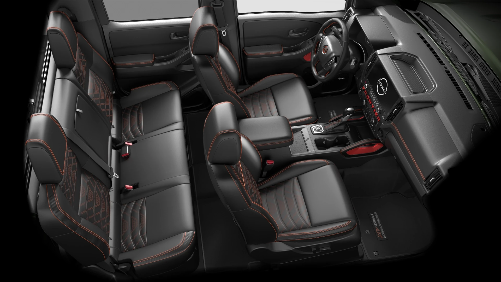 Frontier PRO-4X interior feature render 2