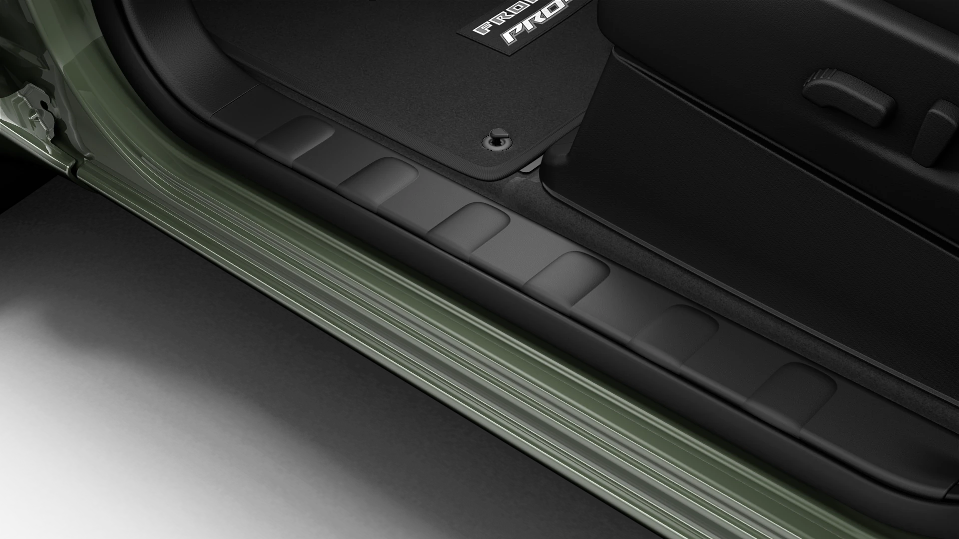 Frontier PRO-4X interior feature render 3