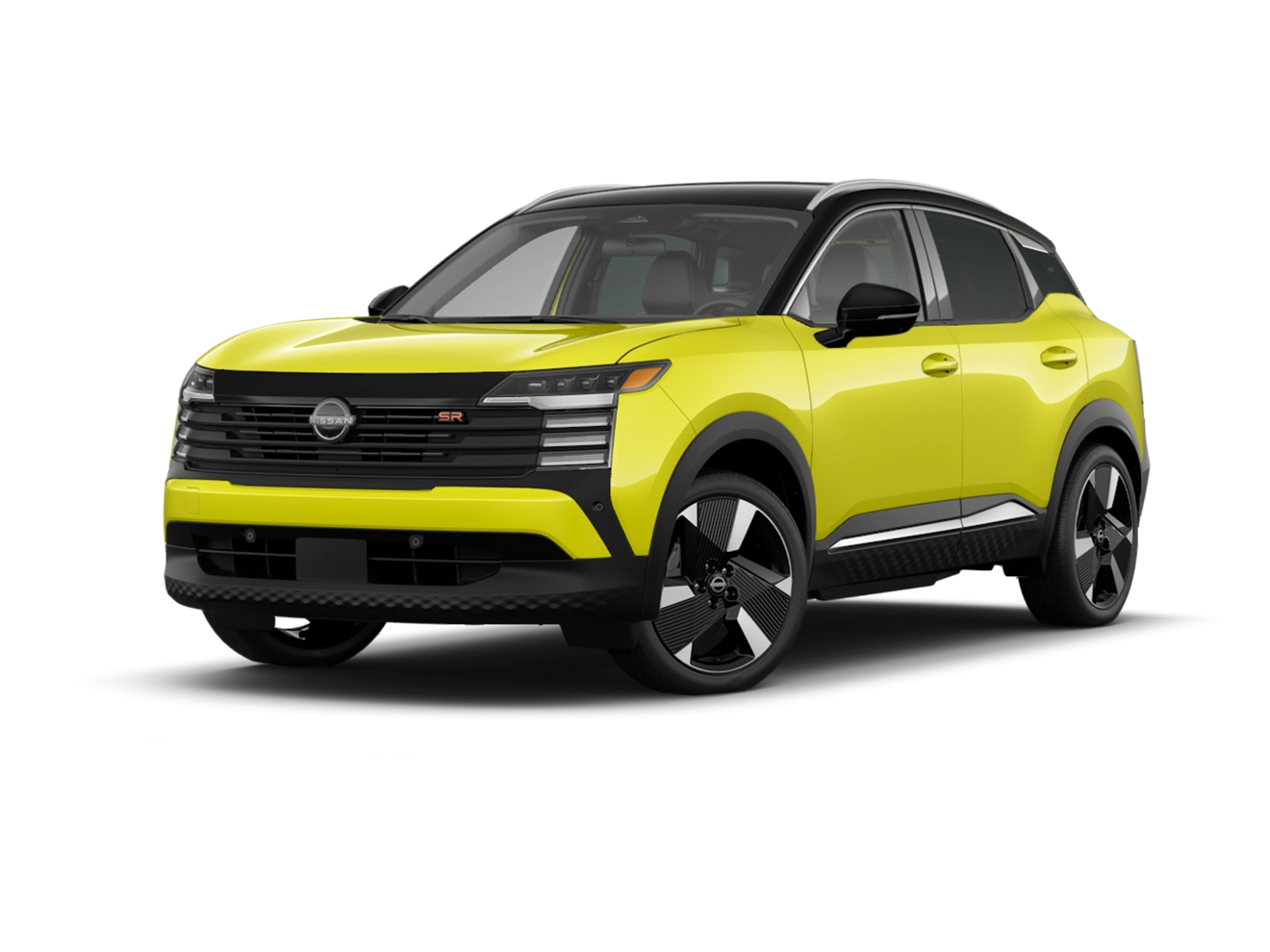 Kicks SR cover image cropped from the Yuzu Yellow exterior spin