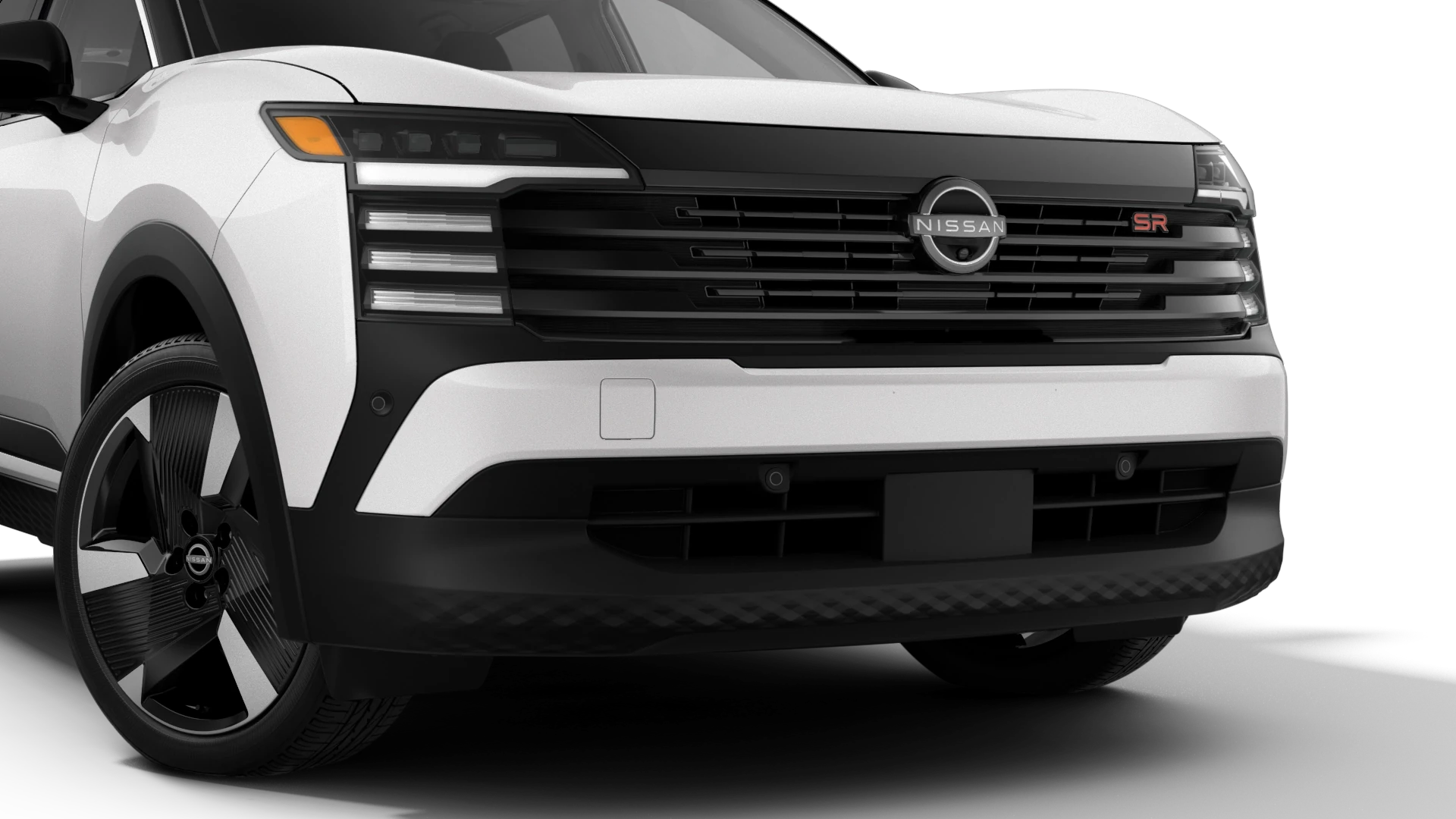 Kicks SR Build and Price Aspen White exterior feature 5