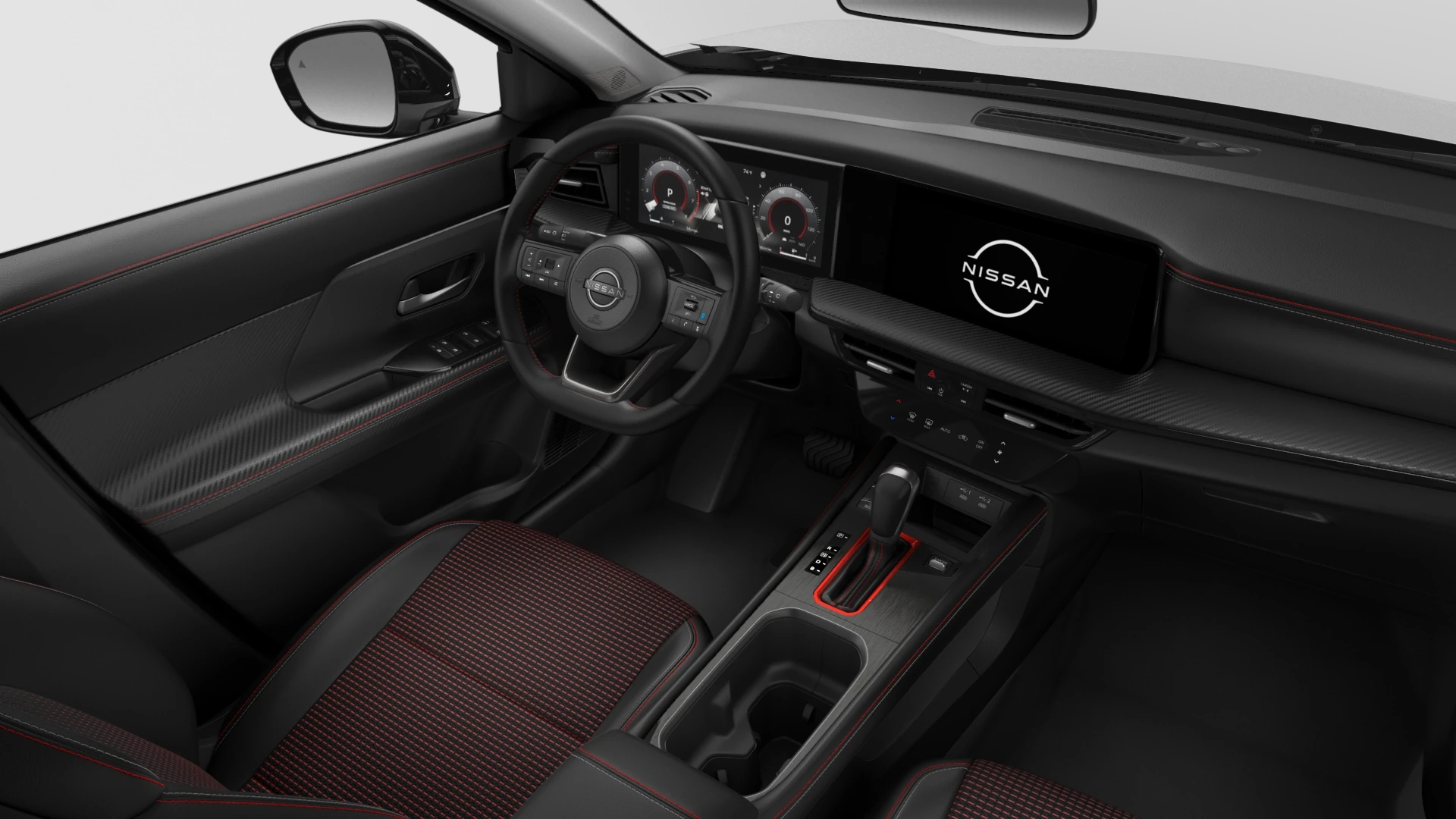 Kicks SR interior feature render 1