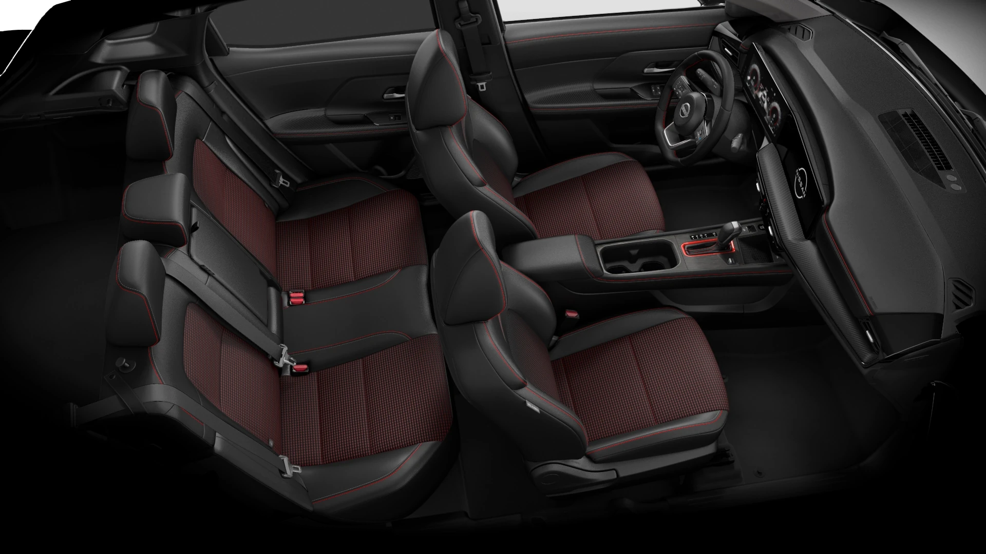 Kicks SR interior feature render 2