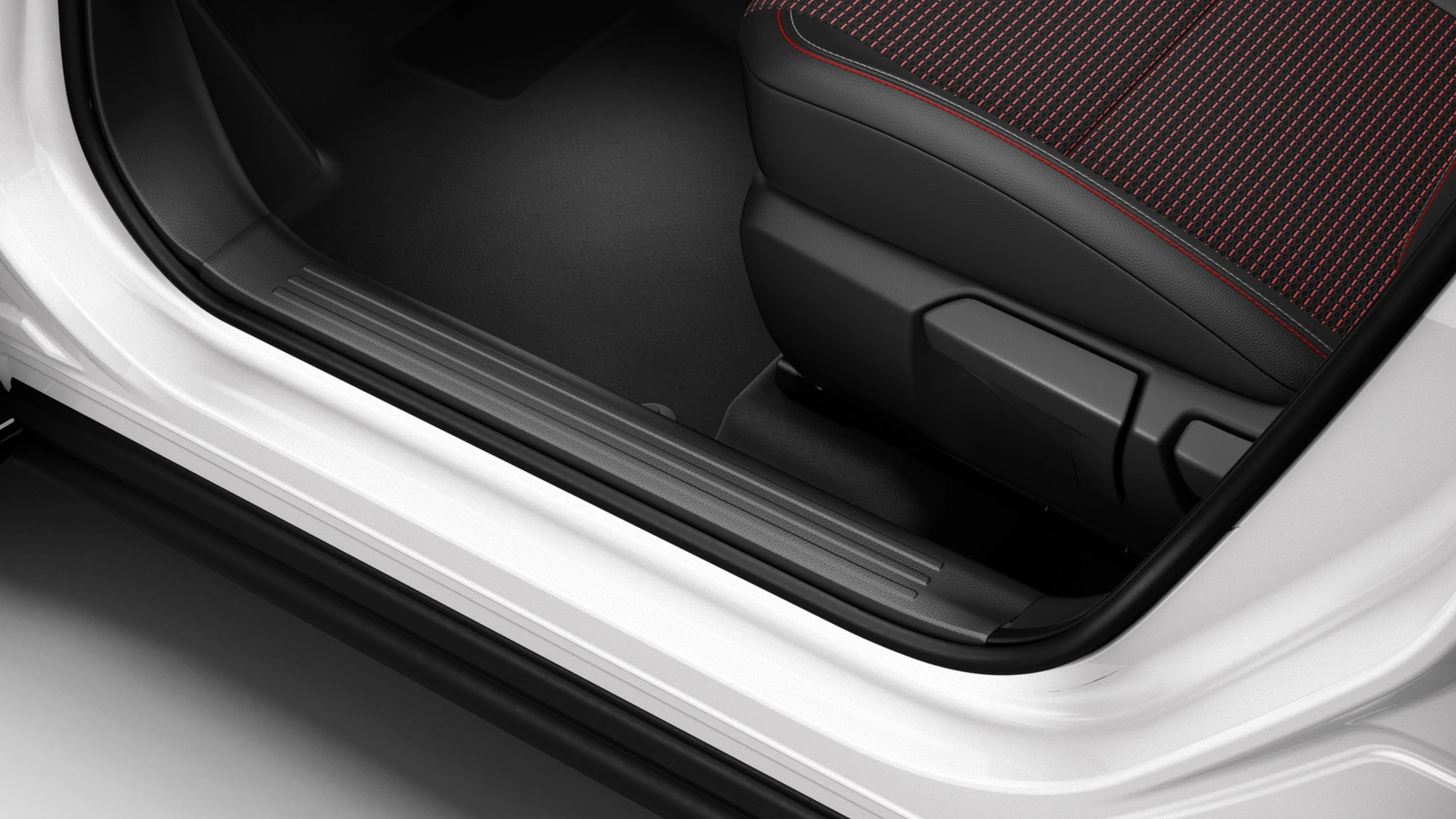 Kicks SR interior feature render 3