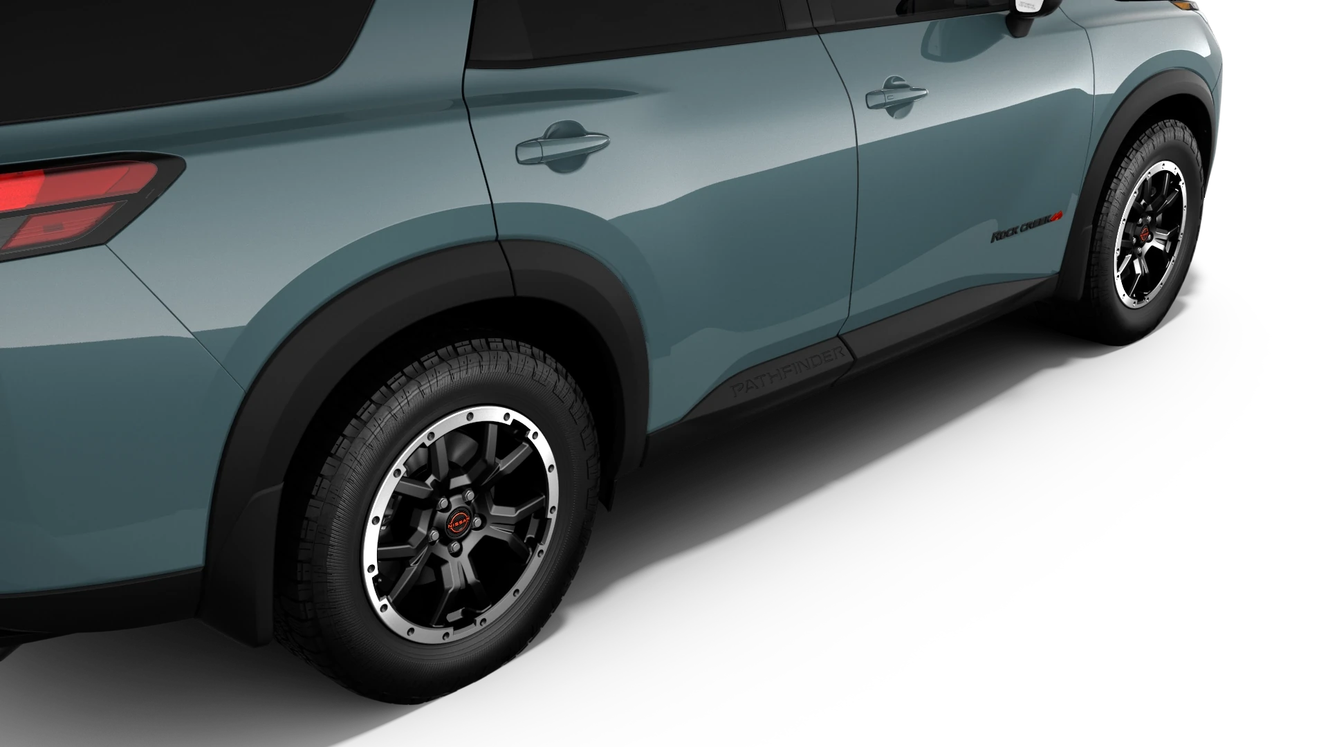 Pathfinder Rock Creek Build and Price Baltic Teal exterior feature 2