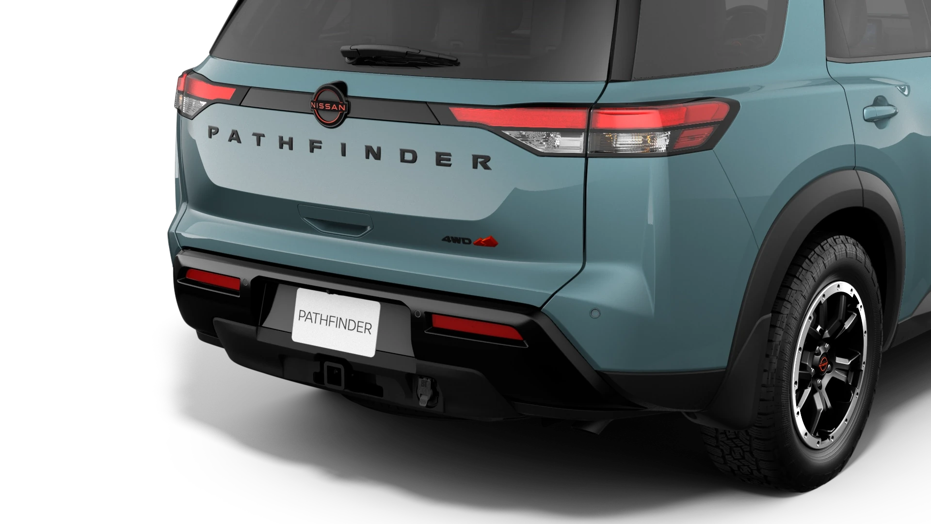 Pathfinder Rock Creek Build and Price Baltic Teal exterior feature 6