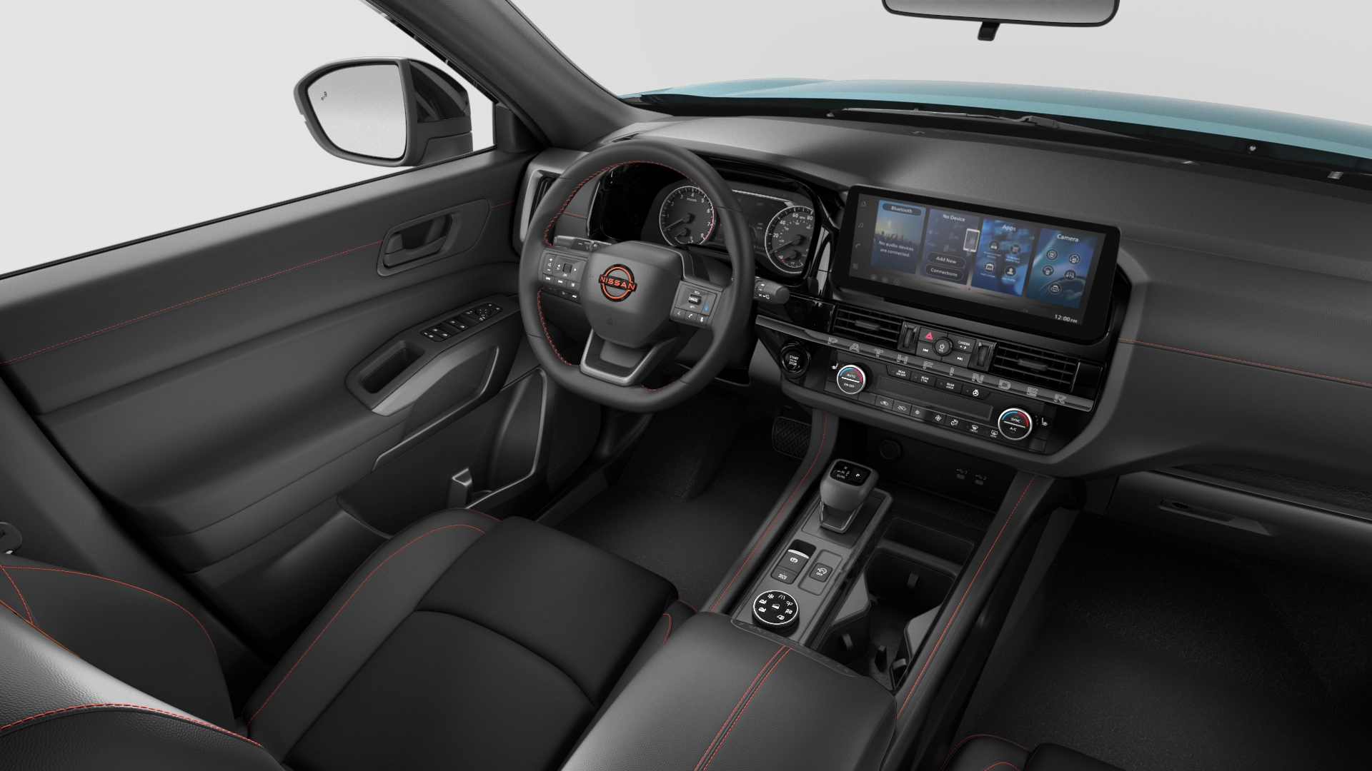 Pathfinder Rock Creek interior feature render 1