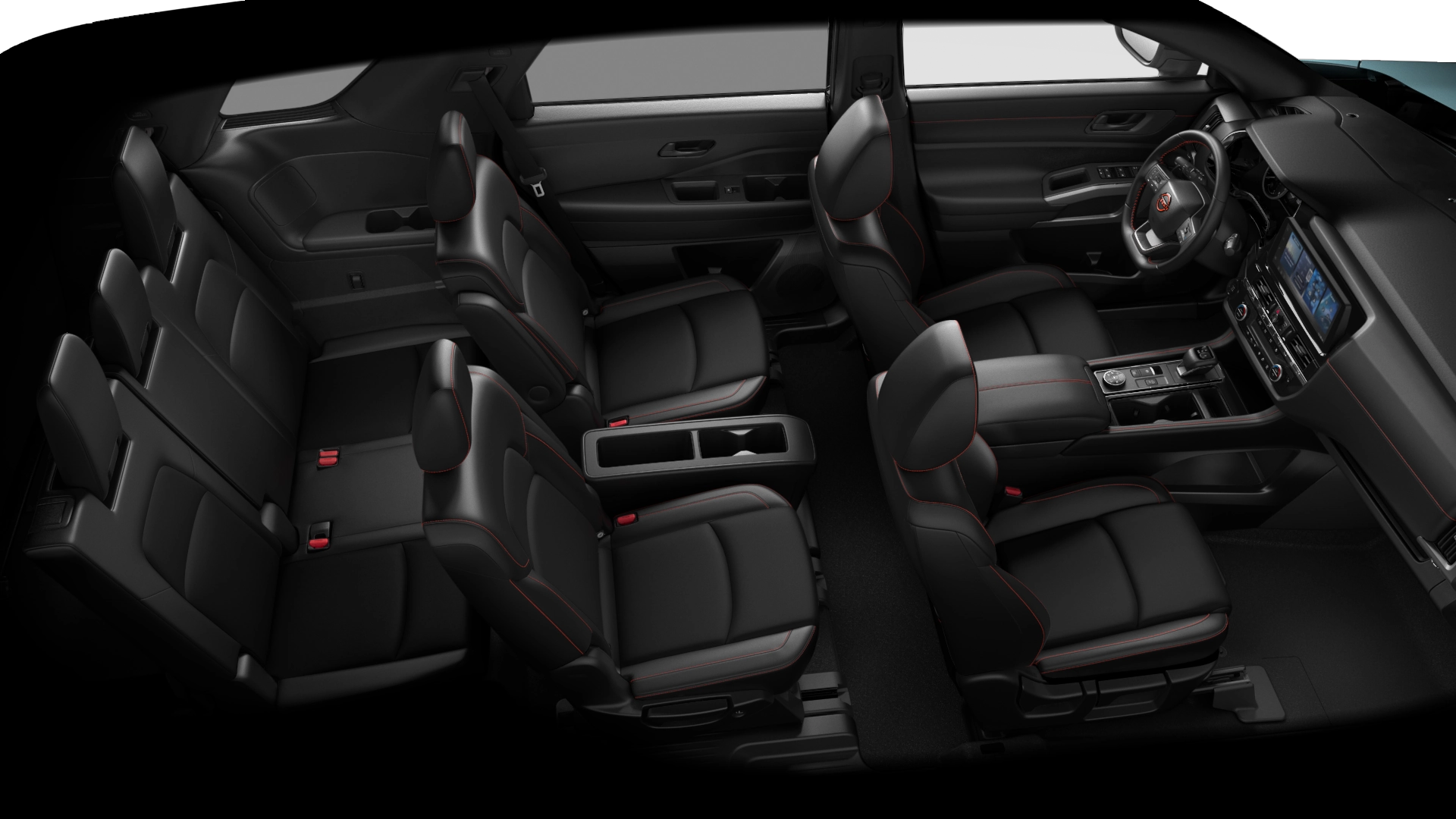 Pathfinder Rock Creek interior feature render 2