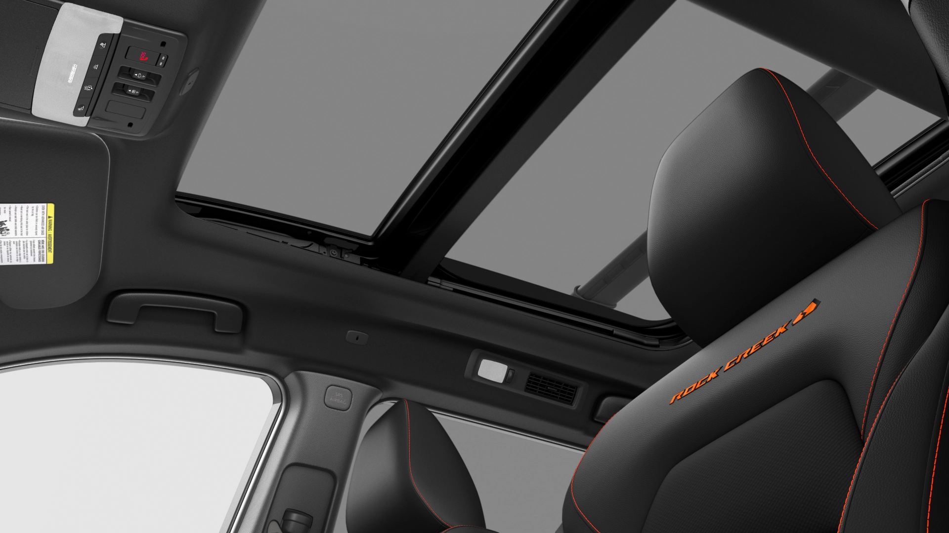 Pathfinder Rock Creek interior feature render 3