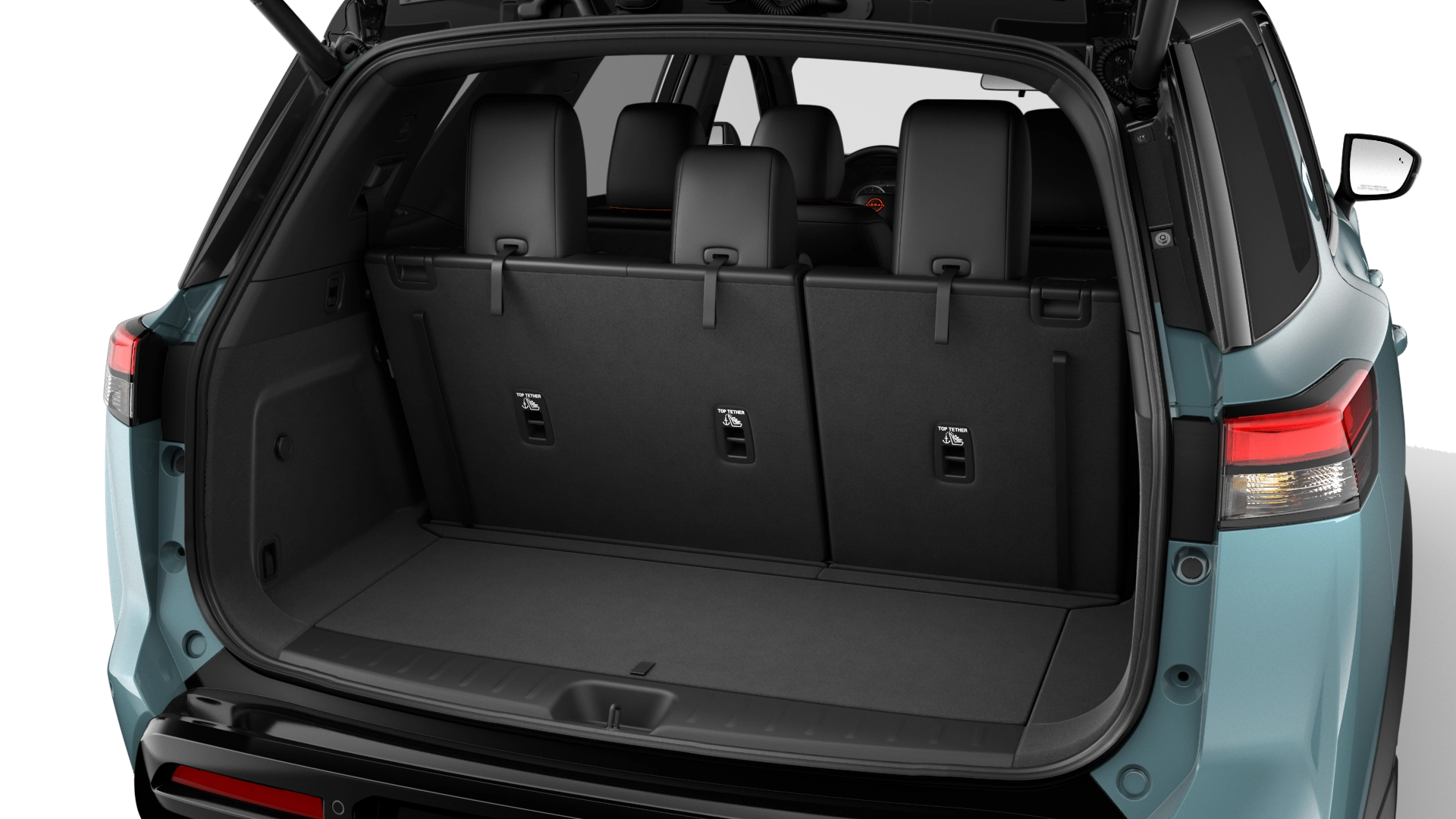 Pathfinder Rock Creek interior feature render 5