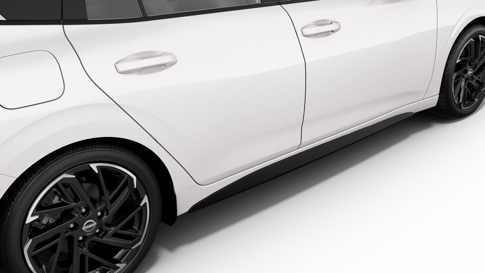 Sentra SR Premium Build and Price Aspen White exterior feature 2