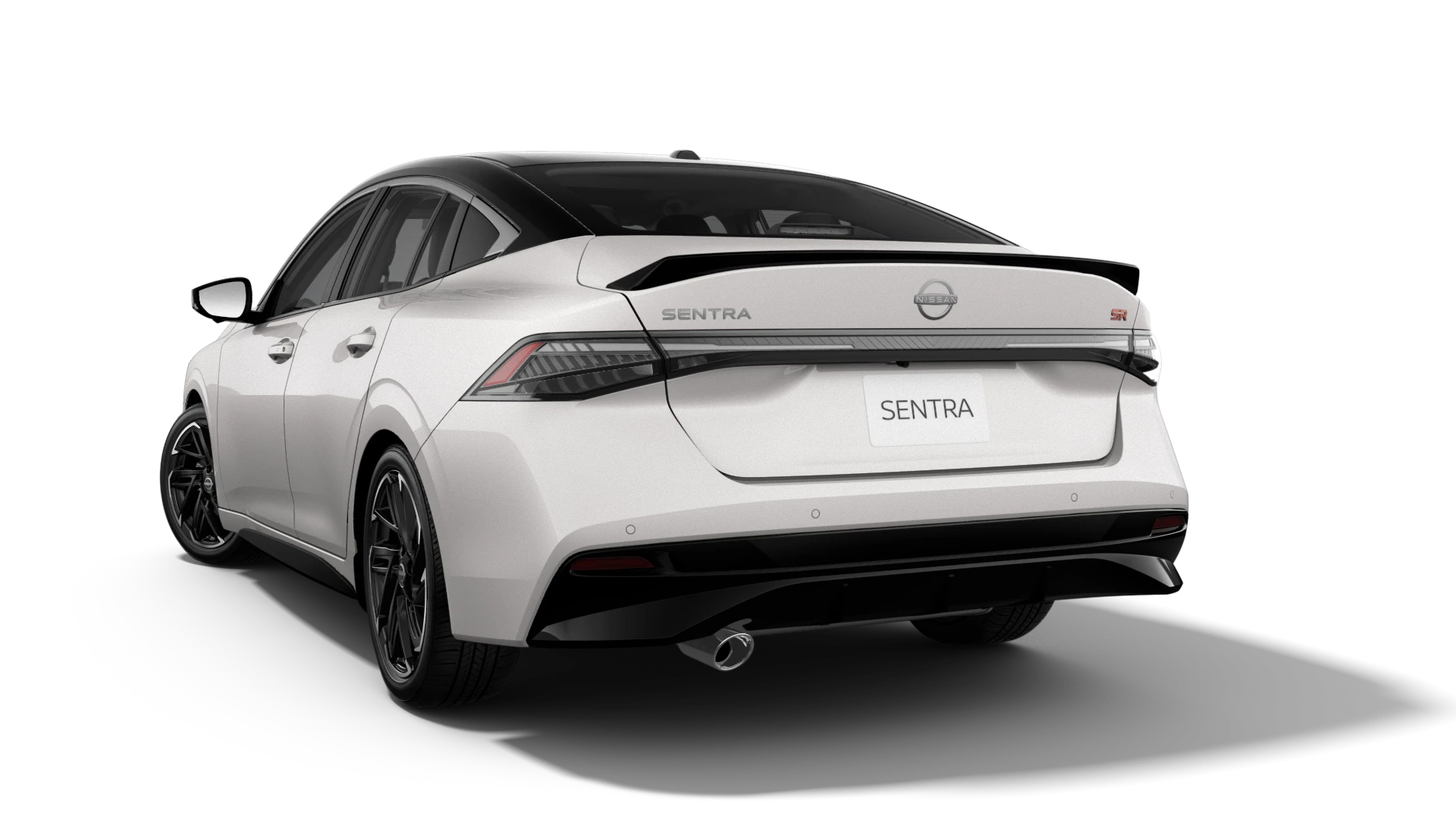 Sentra SR Premium Build and Price Aspen White exterior feature 3