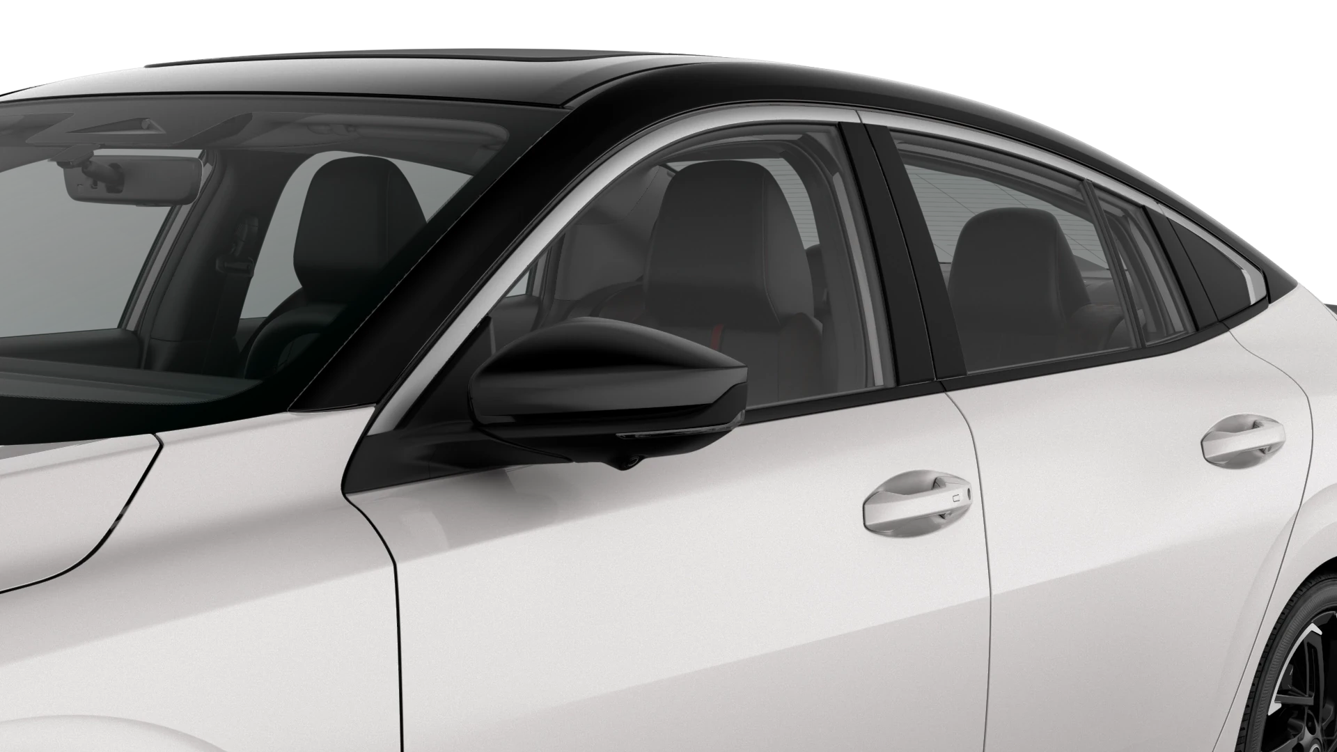 Sentra SR Premium Build and Price Aspen White exterior feature 4