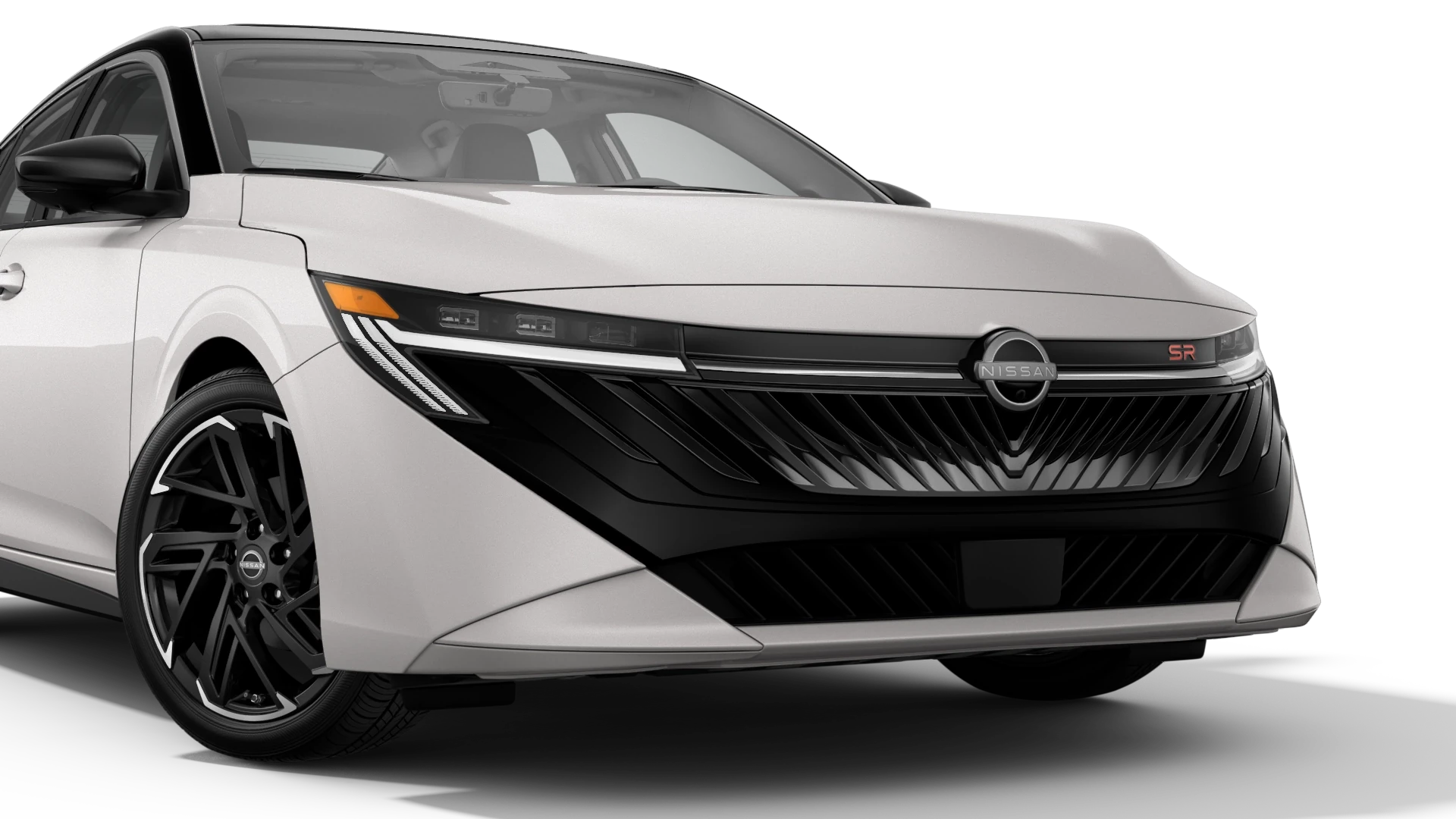 Sentra SR Premium Build and Price Aspen White exterior feature 5