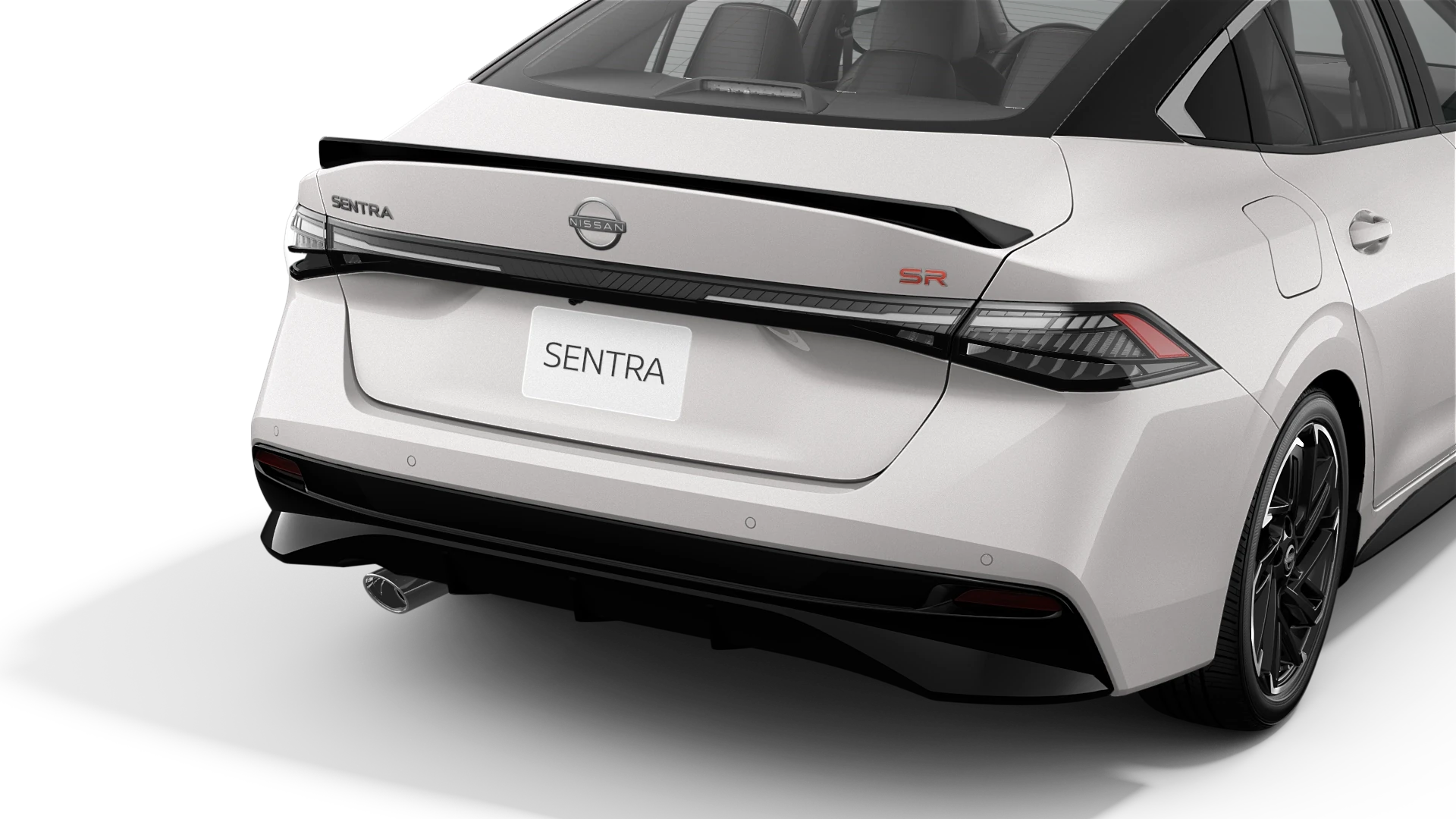 Sentra SR Premium Build and Price Aspen White exterior feature 6