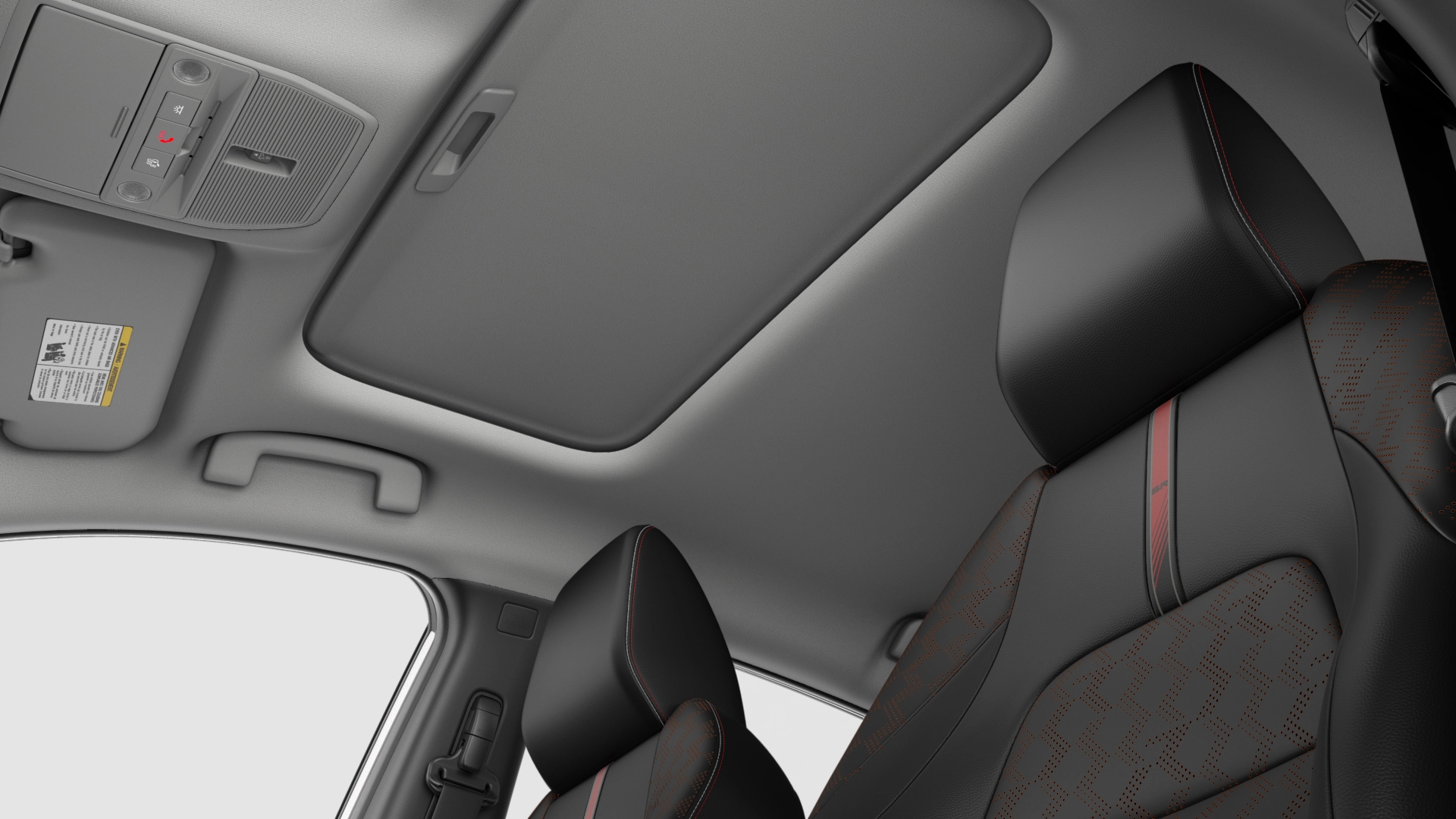Sentra SR Premium interior feature render 3