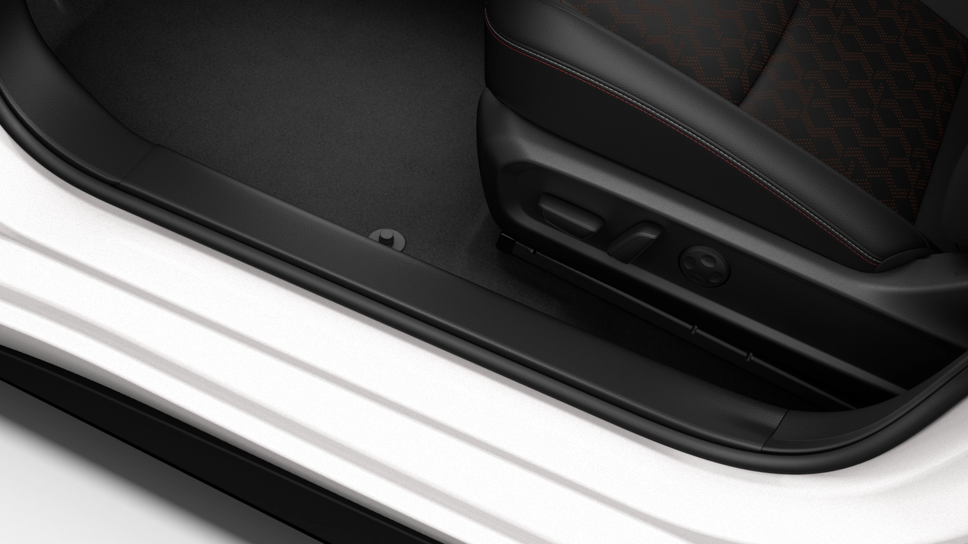 Sentra SR Premium interior feature render 4