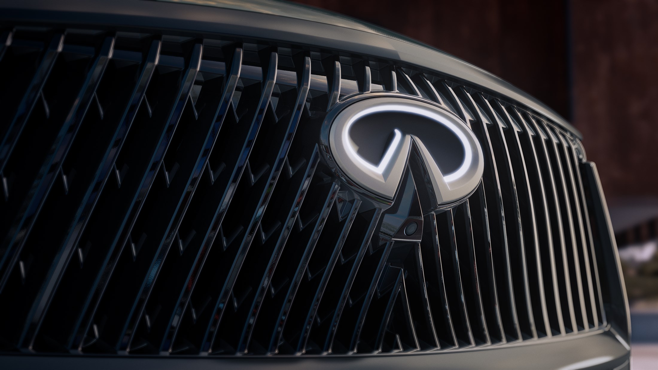 Exterior launch image for the Infiniti QX60