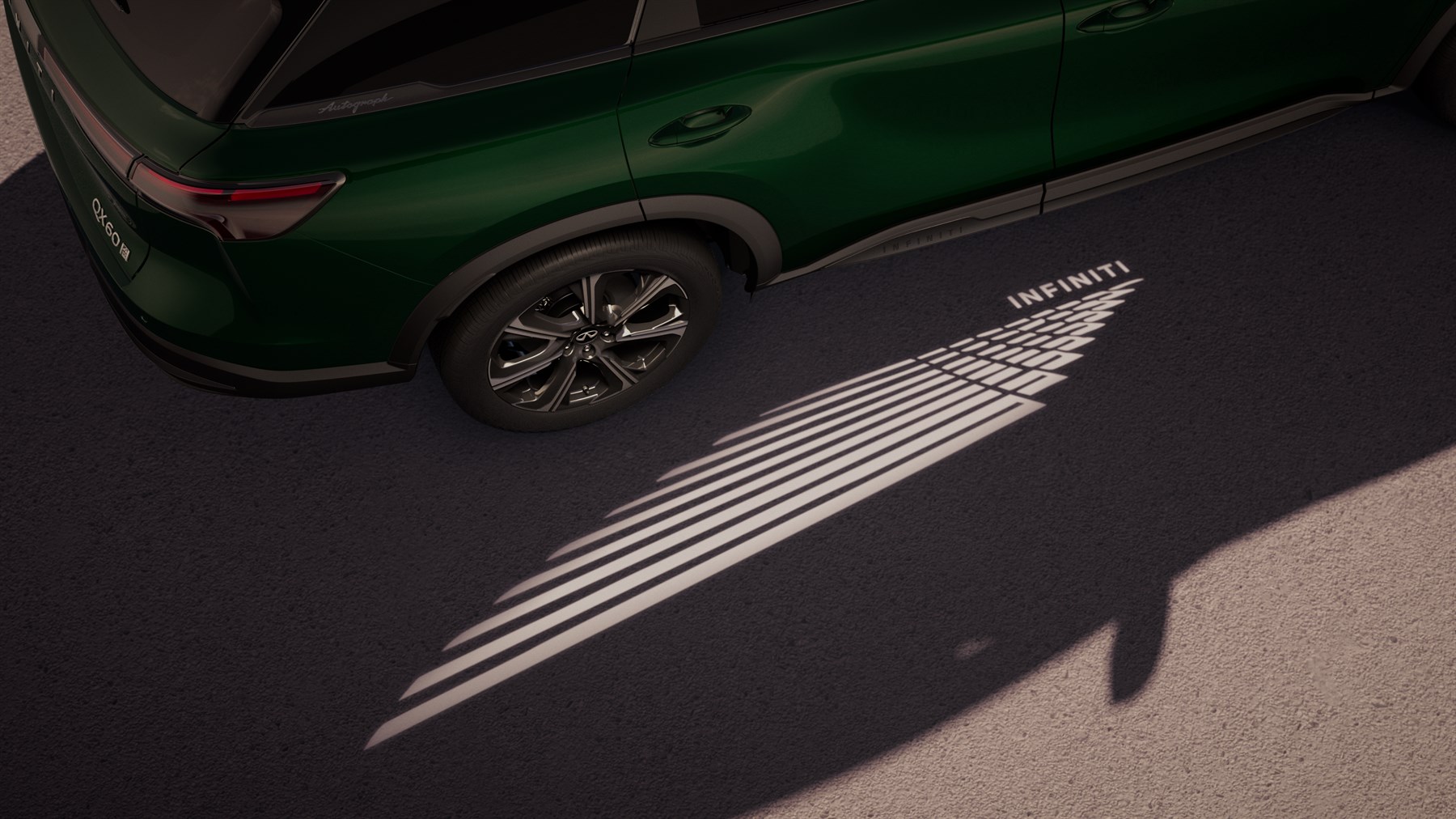 Featured exterior image for the Infiniti QX60 launch