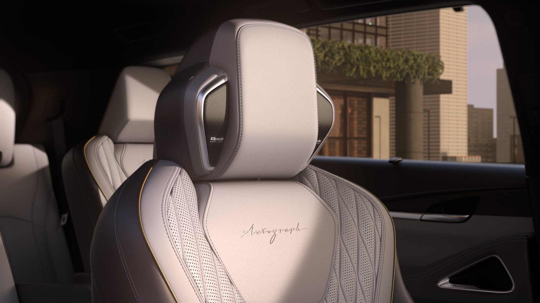 Featured interior image for the Infiniti QX60 launch