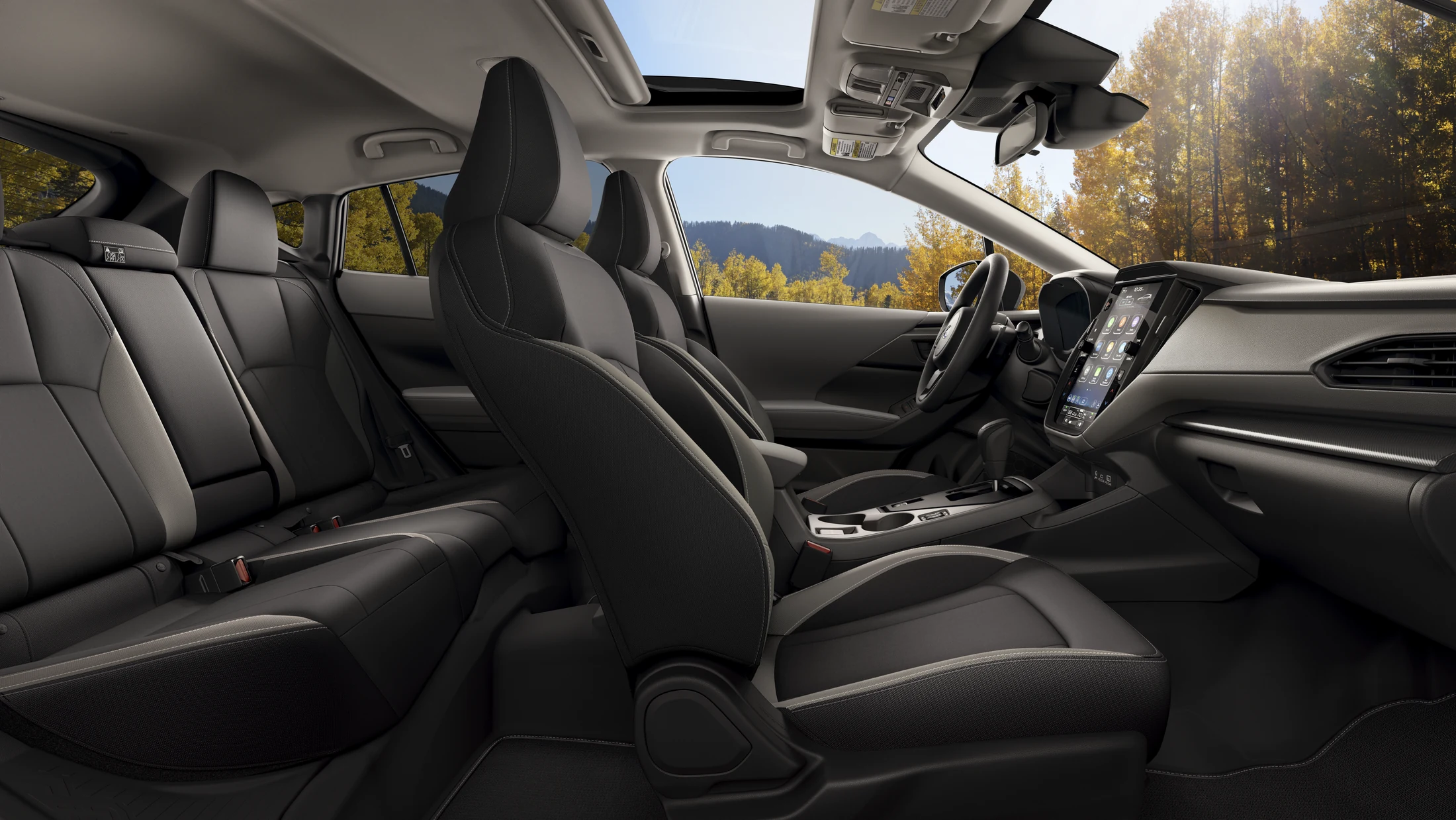 Subaru Crosstrek retouched launch image