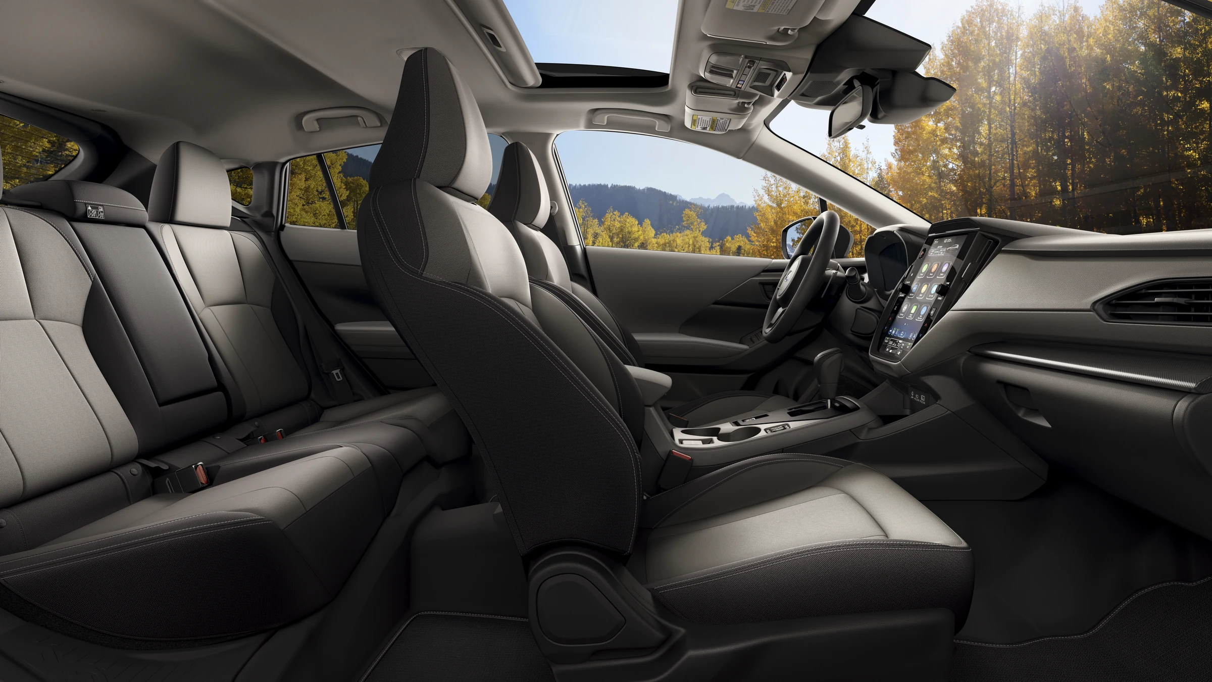 Subaru Crosstrek retouched launch image view 4