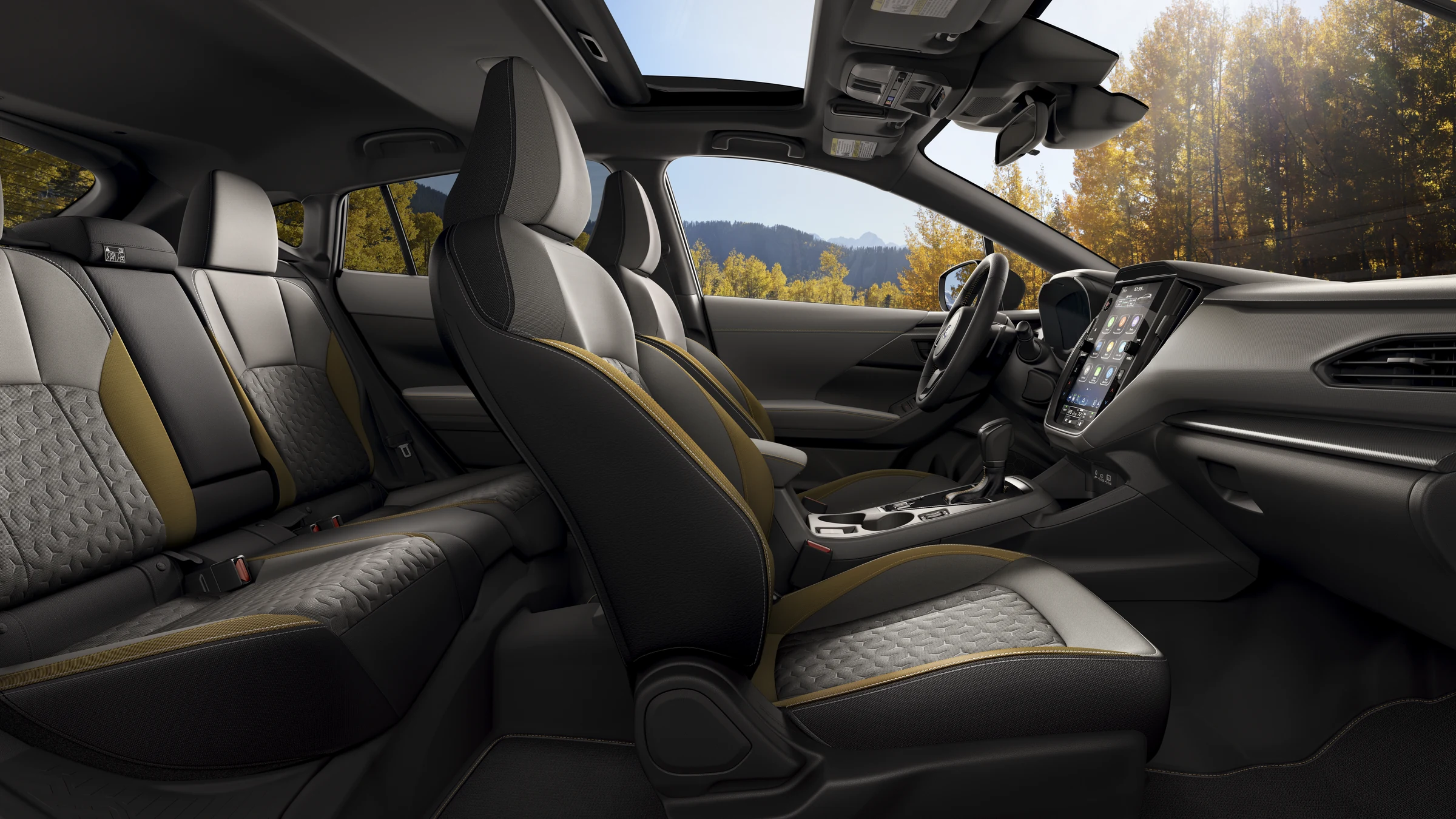 Subaru Crosstrek retouched launch image view 5