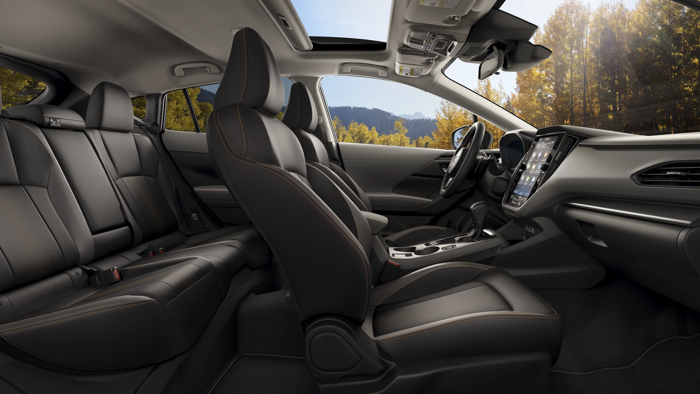 Subaru Crosstrek retouched launch image view 6