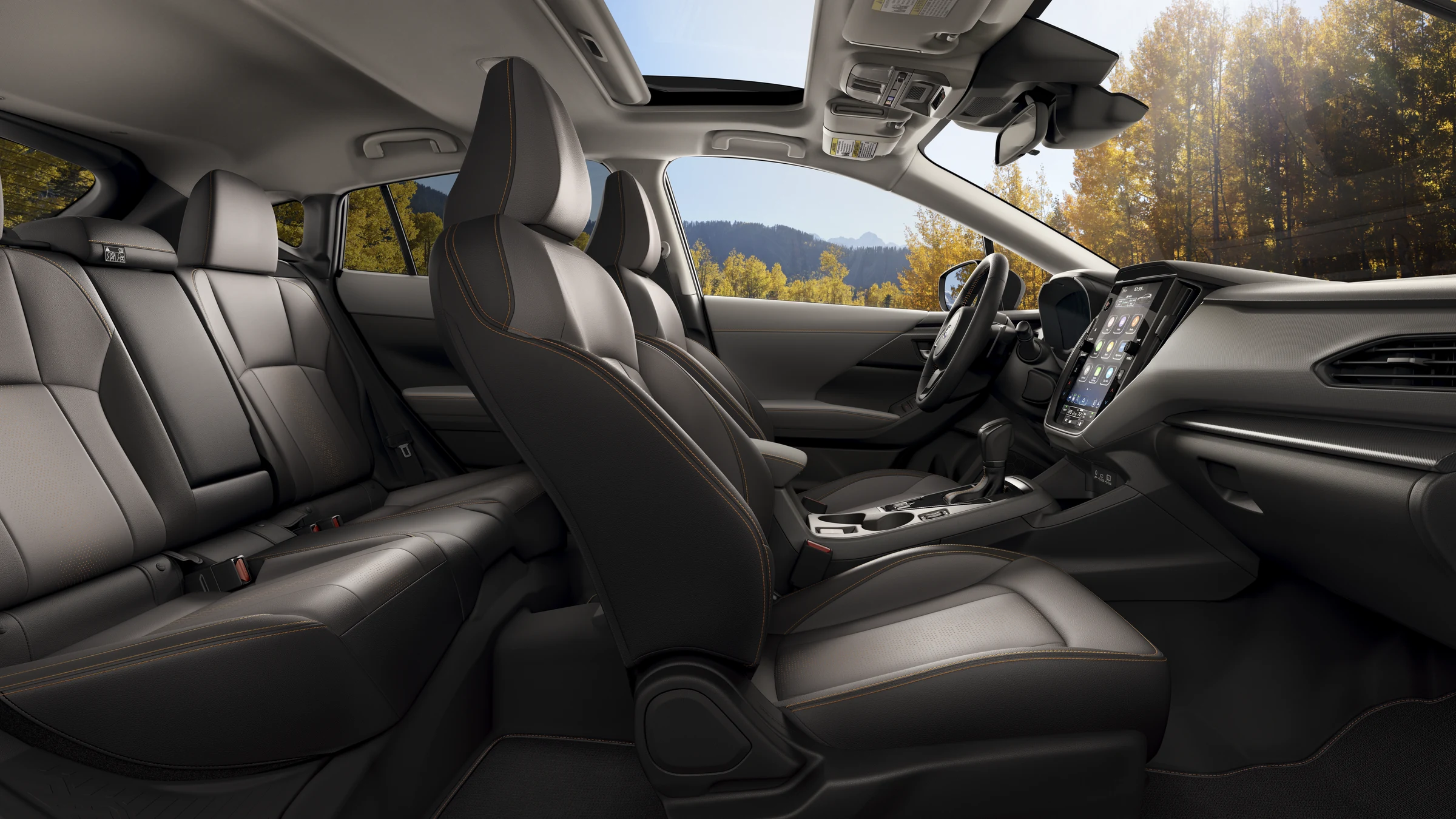 Subaru Crosstrek retouched launch image view 7