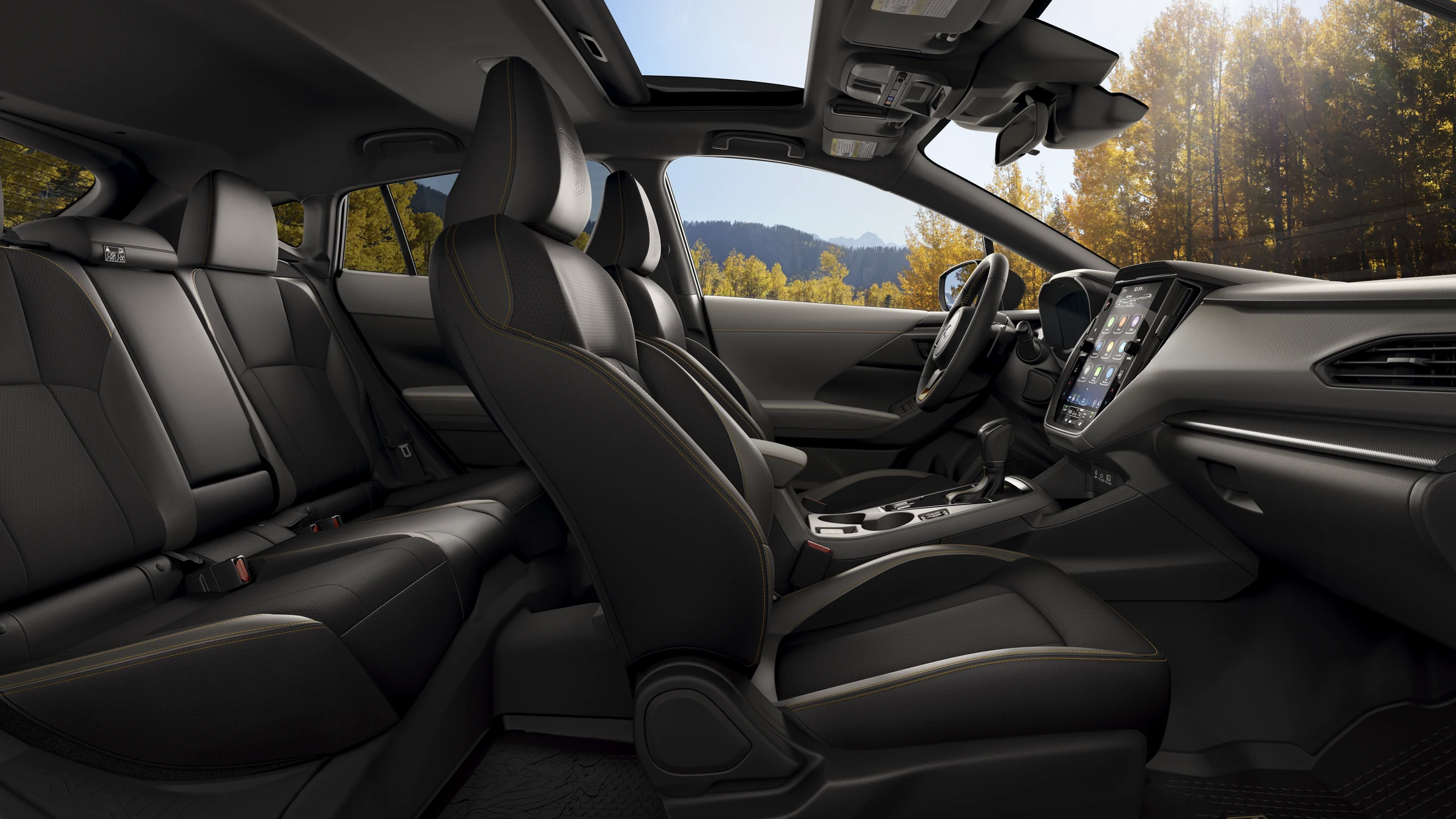 Subaru Crosstrek retouched launch image view 8