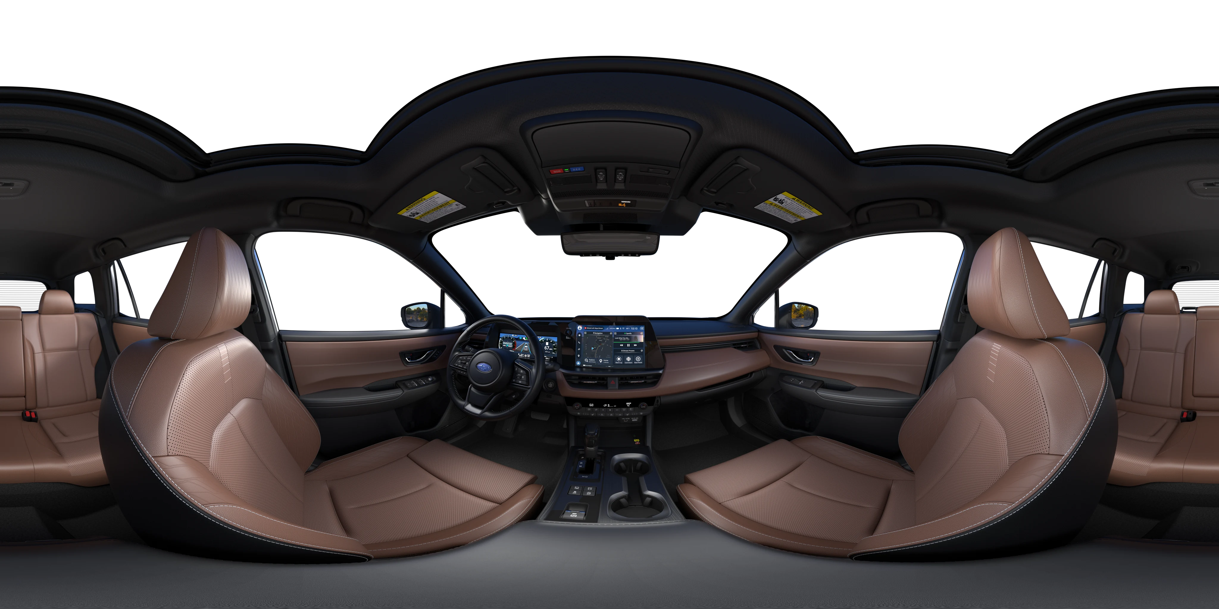 Subaru Outback pre-comp panorama